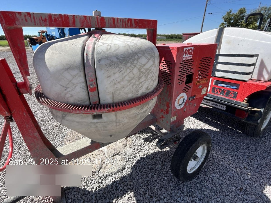 2023 MULTIQUIP MC12PH