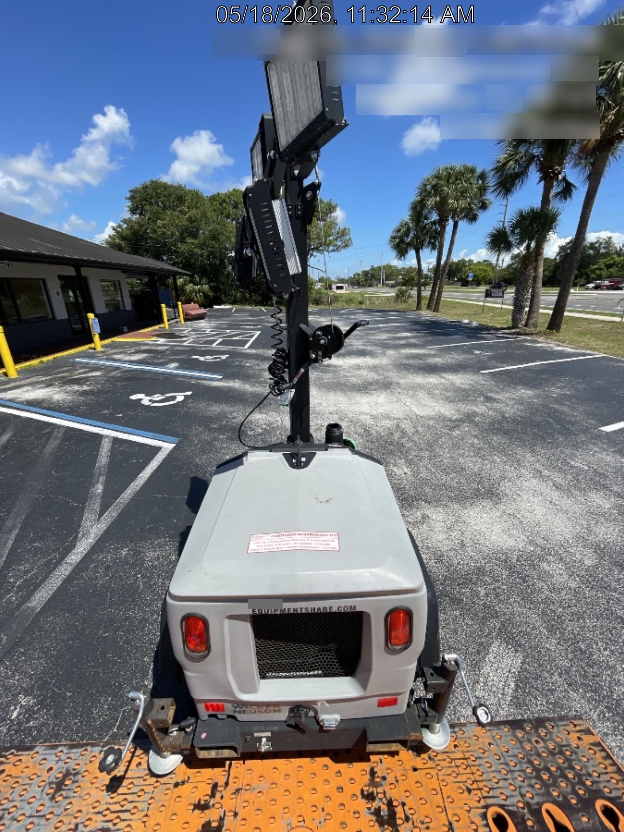 2024 Wacker Neuson LTT4 Diesel, Kohler KDW702, Deep Sea Controller, Auto Start, LED 320W, Bypass Outlet, T3