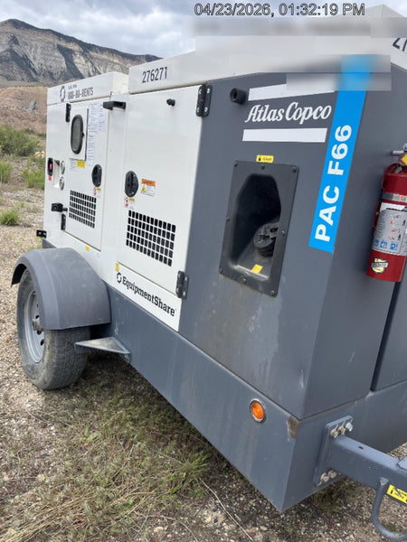 2022 ATLAS COPCO PAC F66 KD-S
