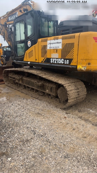 2020 SANY SY215