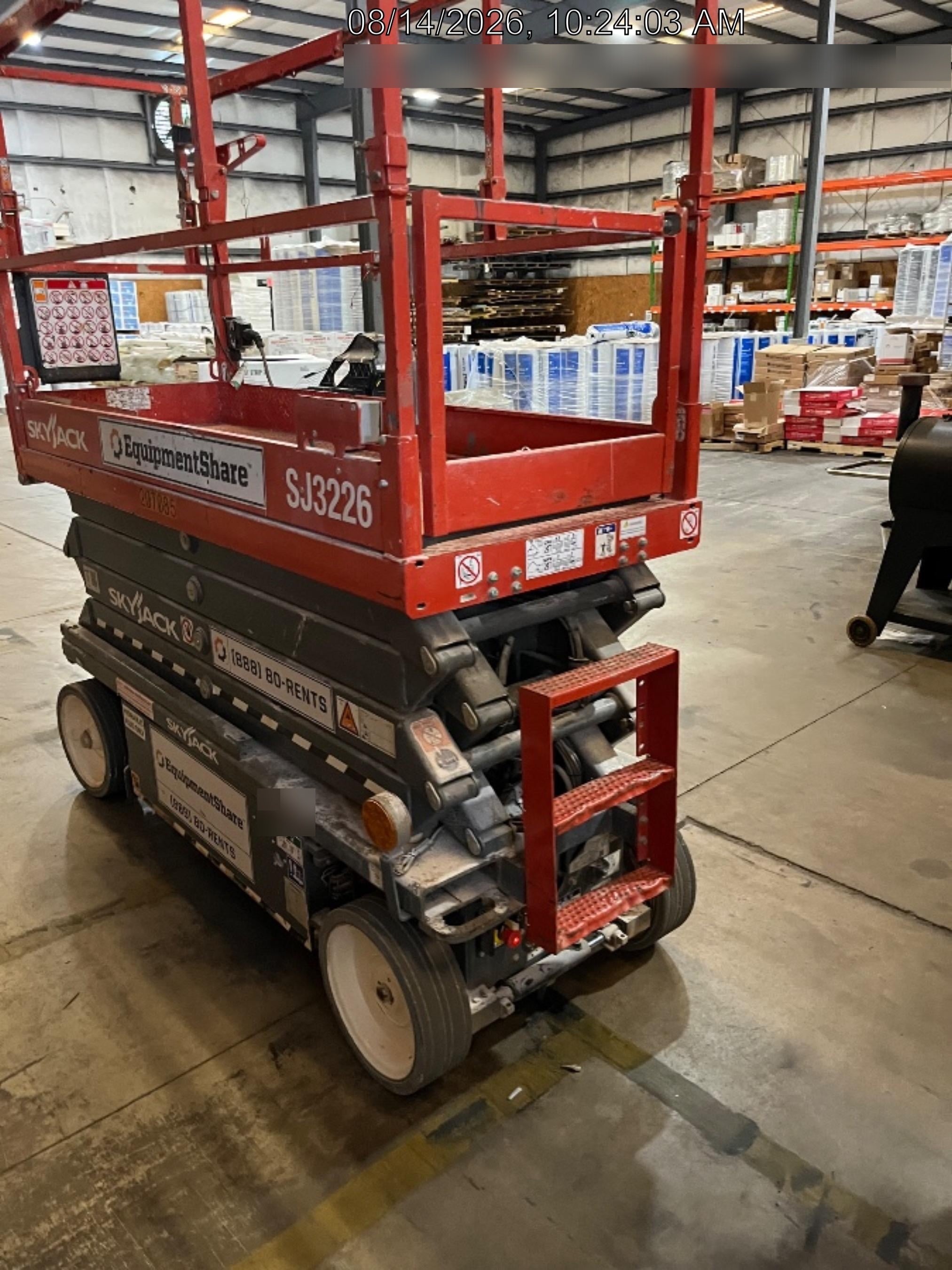 2022 SKYJACK SJ3226