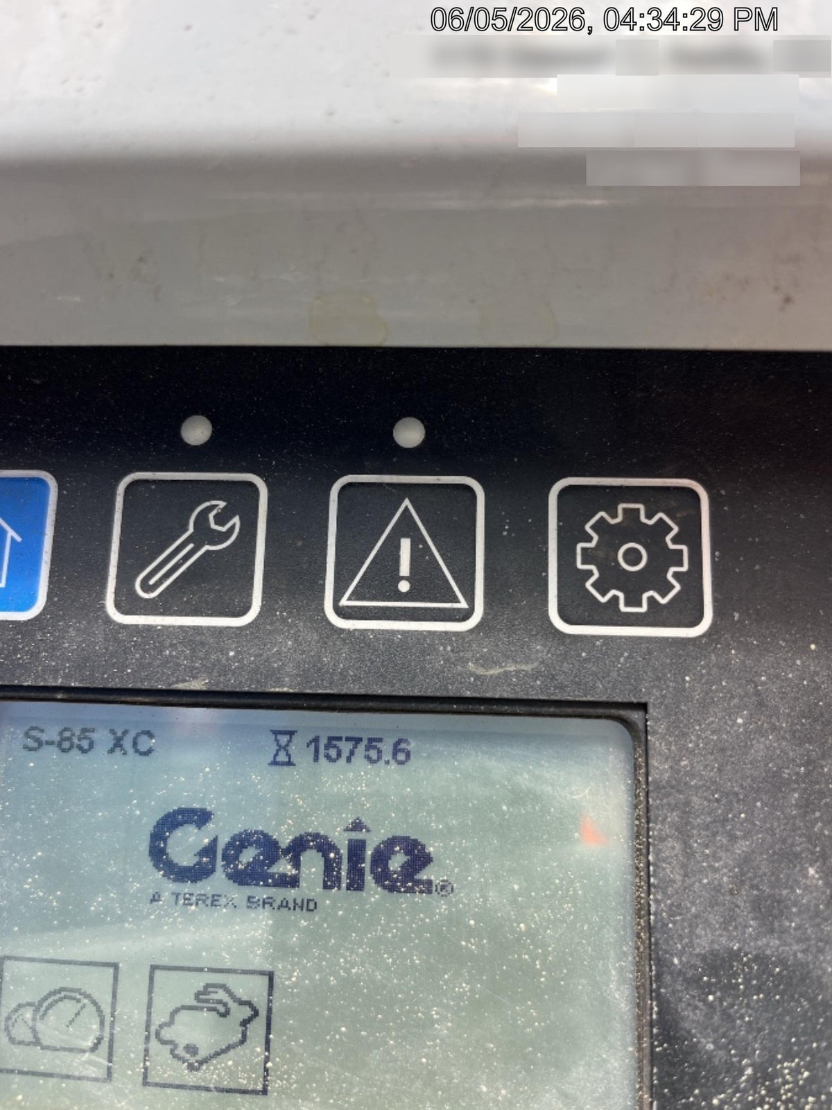 2022 GENIE S-85 XC