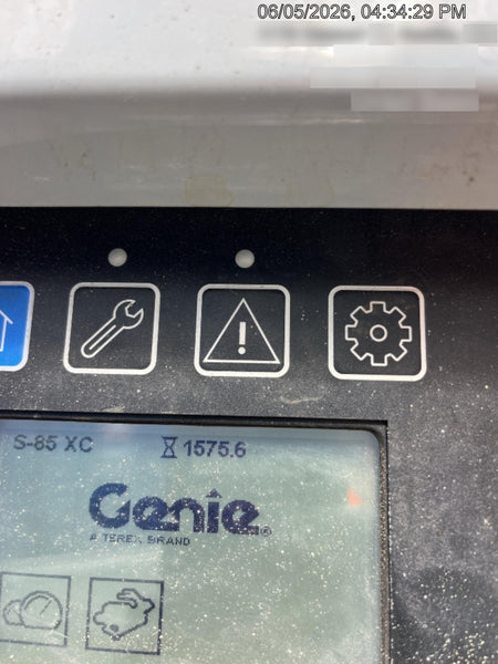 2022 GENIE S-85 XC