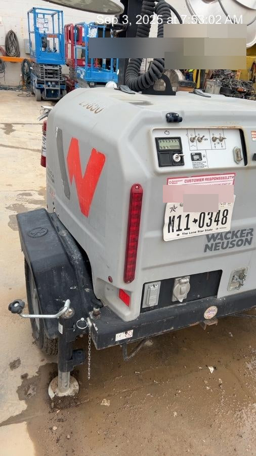 2019 Wacker Neuson LTV6L-MH Standard Options