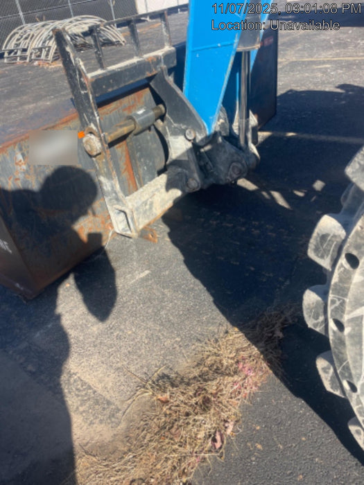 2018 Genie GTH-636 Genie GTH-636 w/Open ROPS, Work Lights, Solid Tires, RH Cab Mesh, Beacon, 48" Carriage and Forks