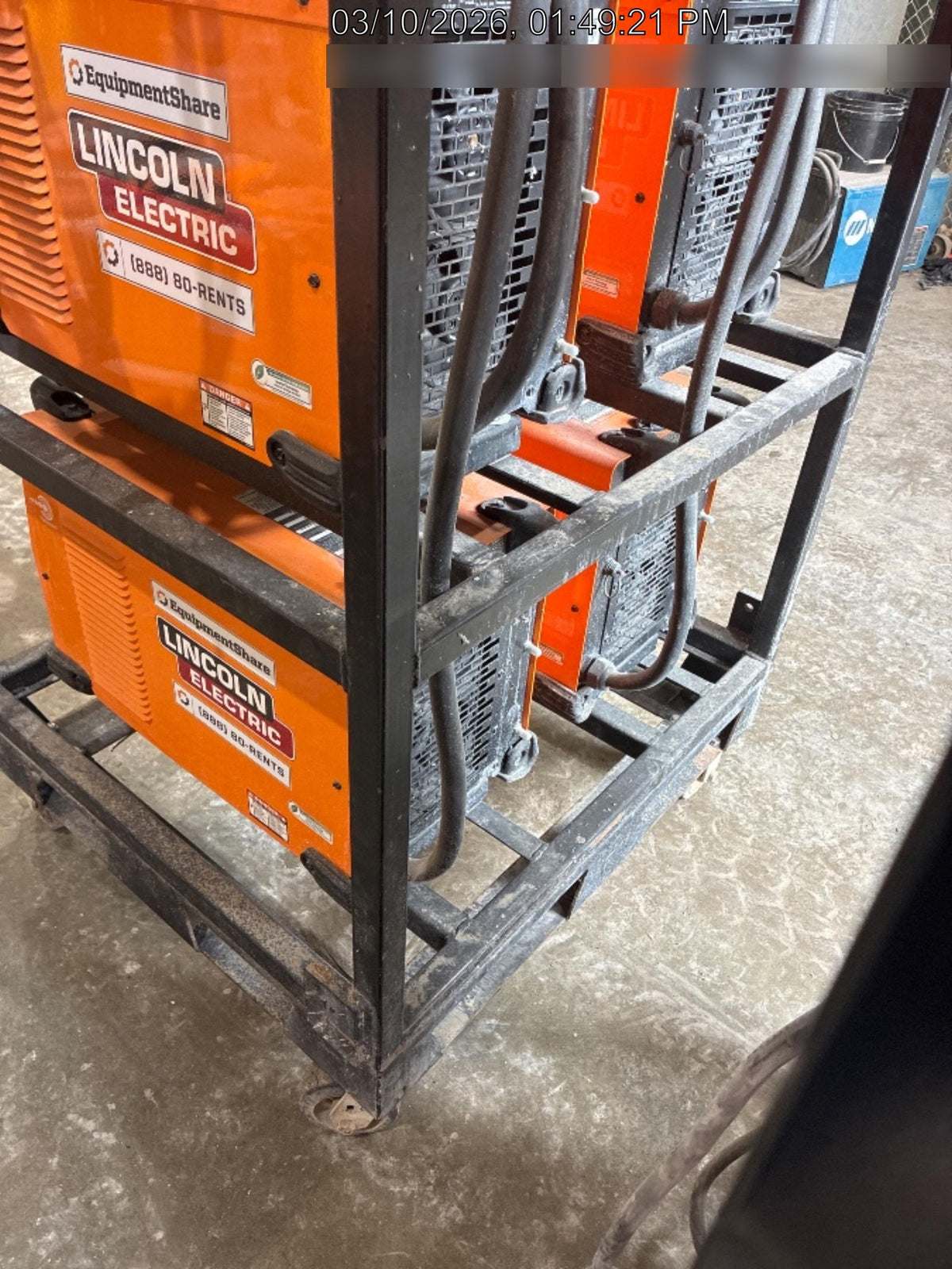 2022 LINCOLN ELECTRIC FLEXTEC 350X