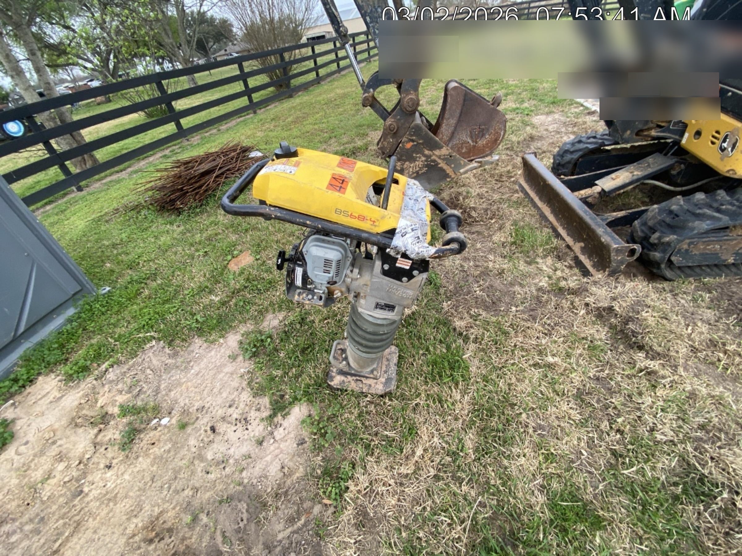 2024 WACKER NEUSON BS68-4Ab/28