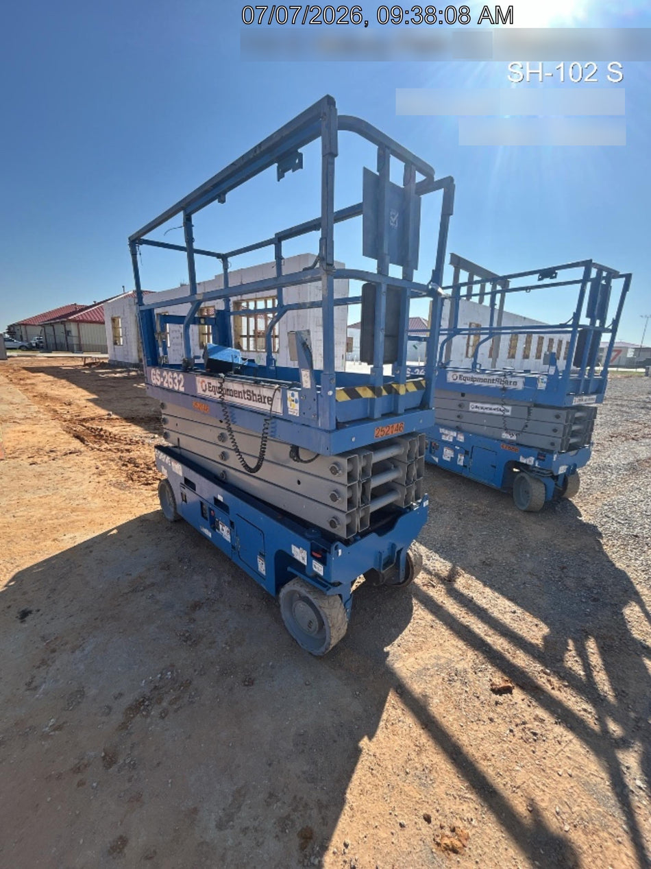 2022 GENIE GS-2632
