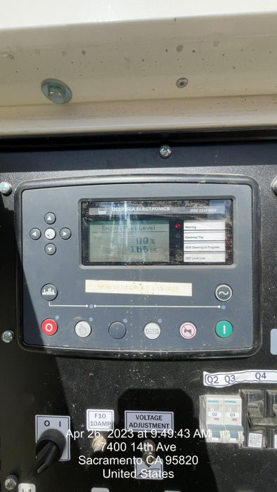 2022 ATLAS COPCO QAS 125