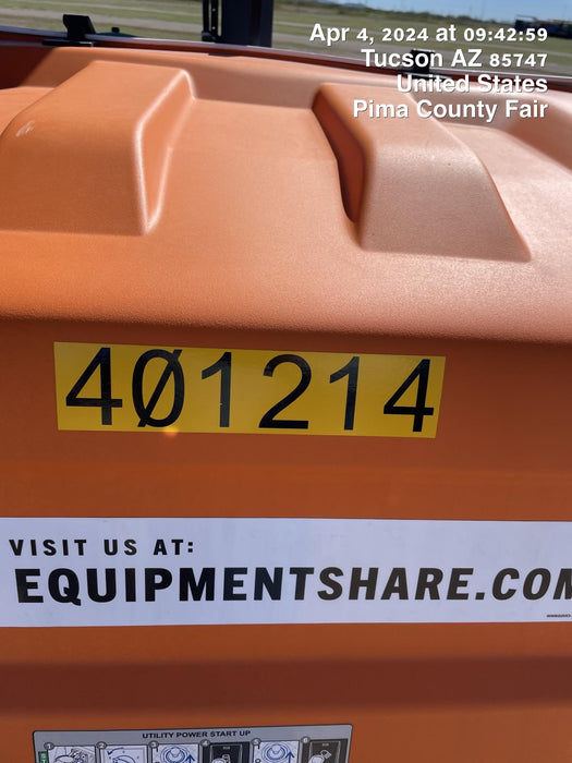 2024 Generac MLT2 Diesel, Flex Switch 120V Input, Powerzone Controller, 
(4) 320W LED Lights, 4kW Generator, 39.9 Gal Fuel Tank, 2" Ball, T3