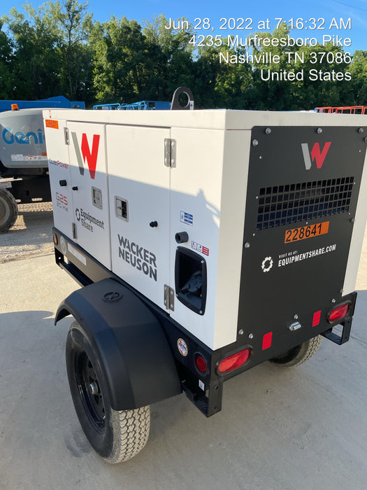 2022 WACKER NEUSON G25