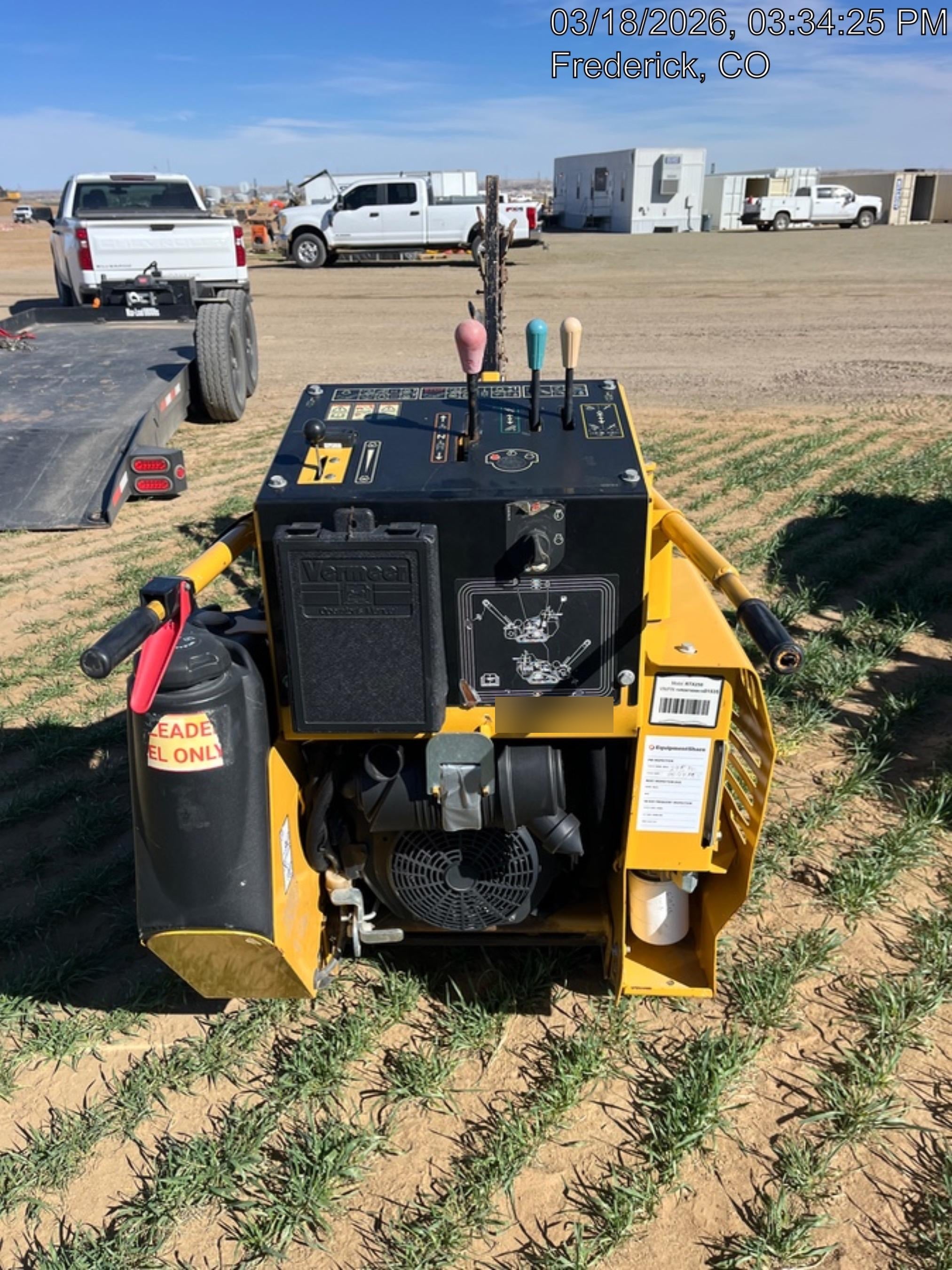 2019 VERMEER RTX250