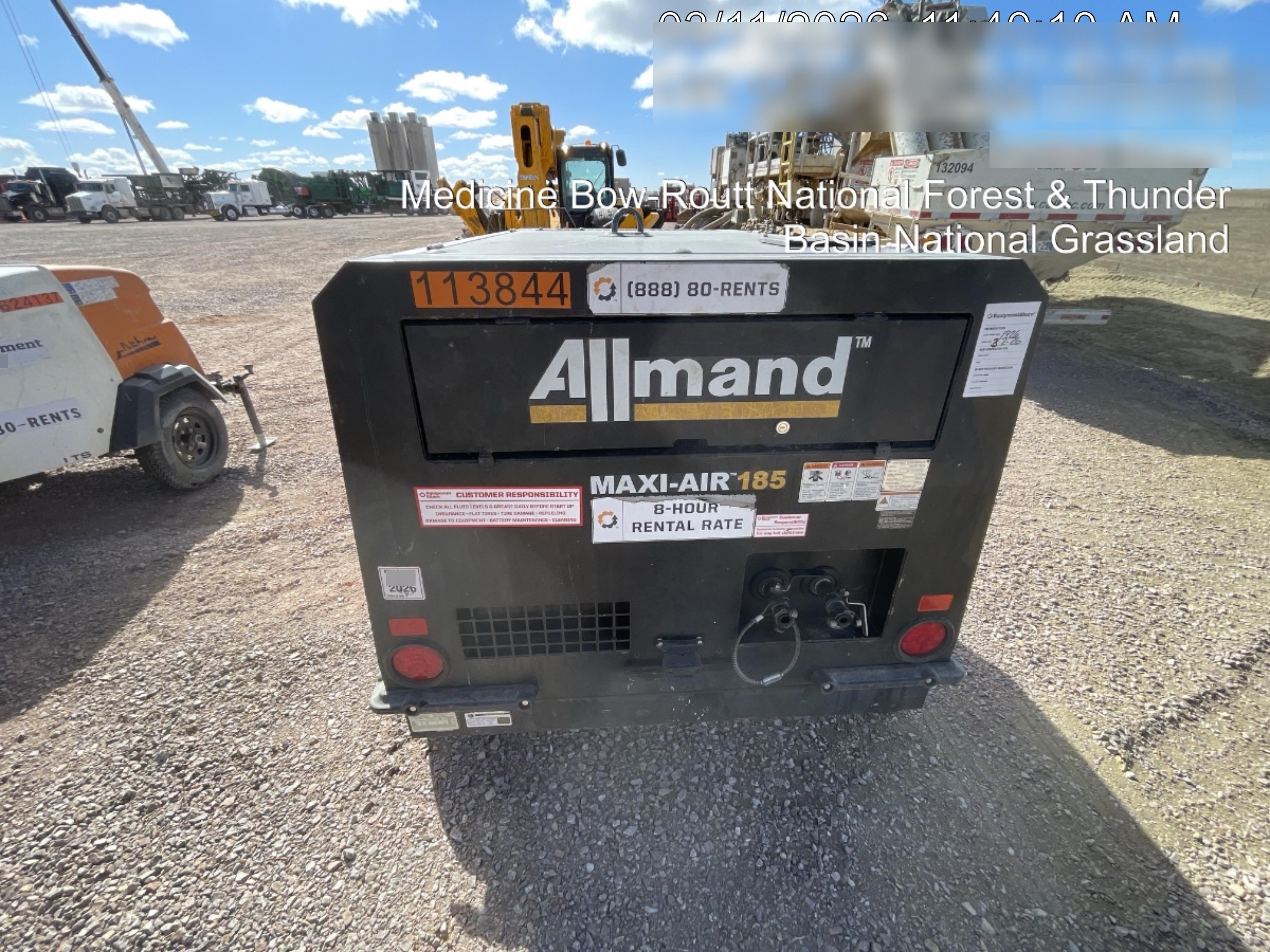 2020 ALLMAND MA185