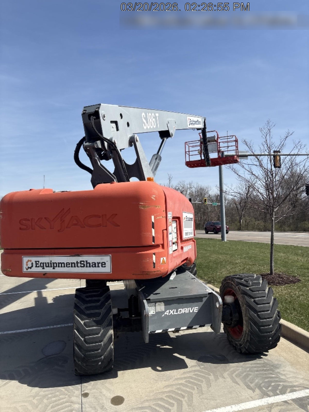 2021 SKYJACK SJ86T