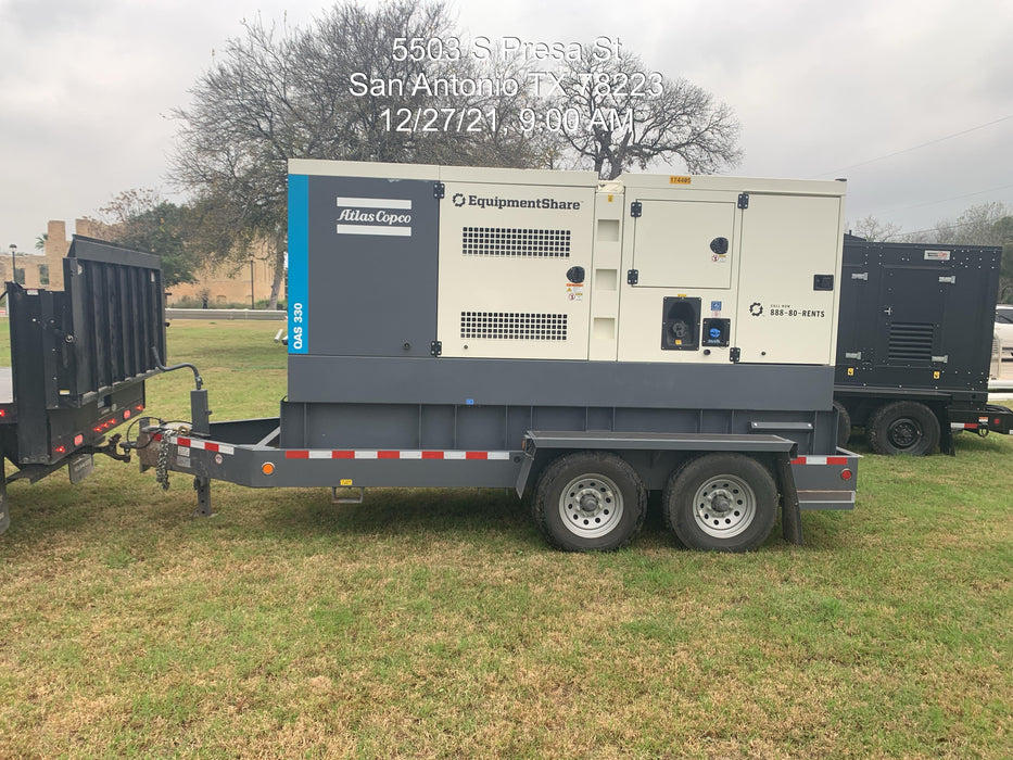 2021 ATLAS COPCO QAS 330