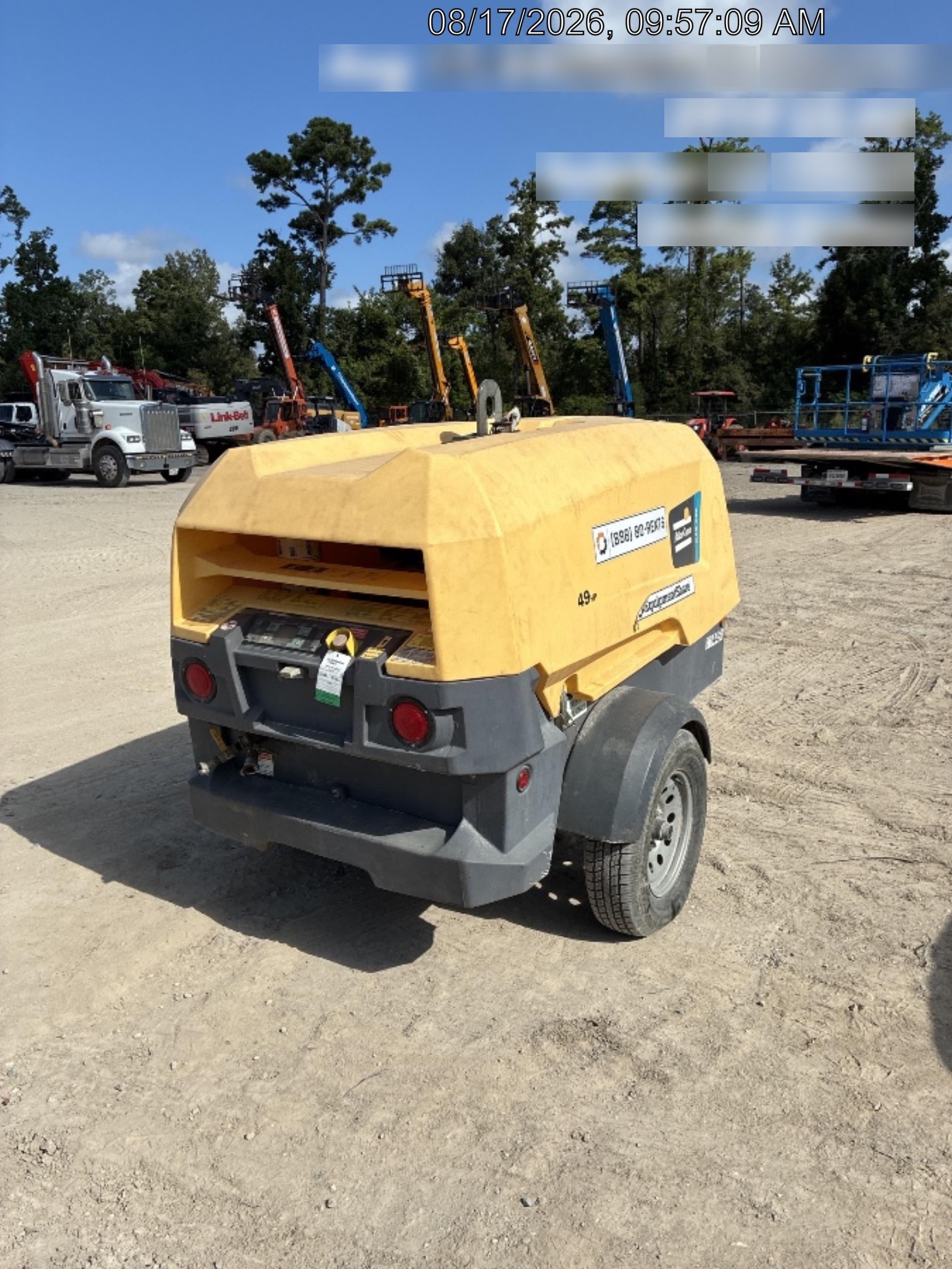 2020 ATLAS COPCO XAS188