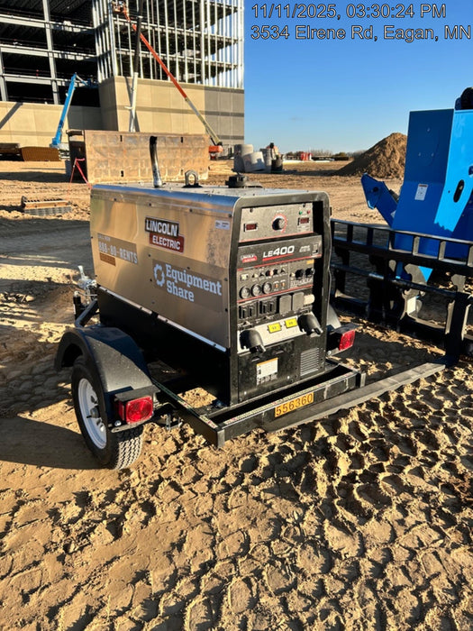 2025 LINCOLN ELECTRIC LE400