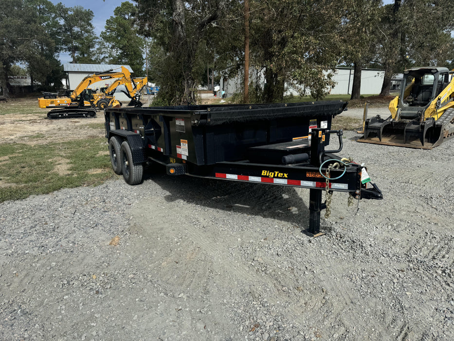 2024 BIG TEX TRAILER 14LP-16