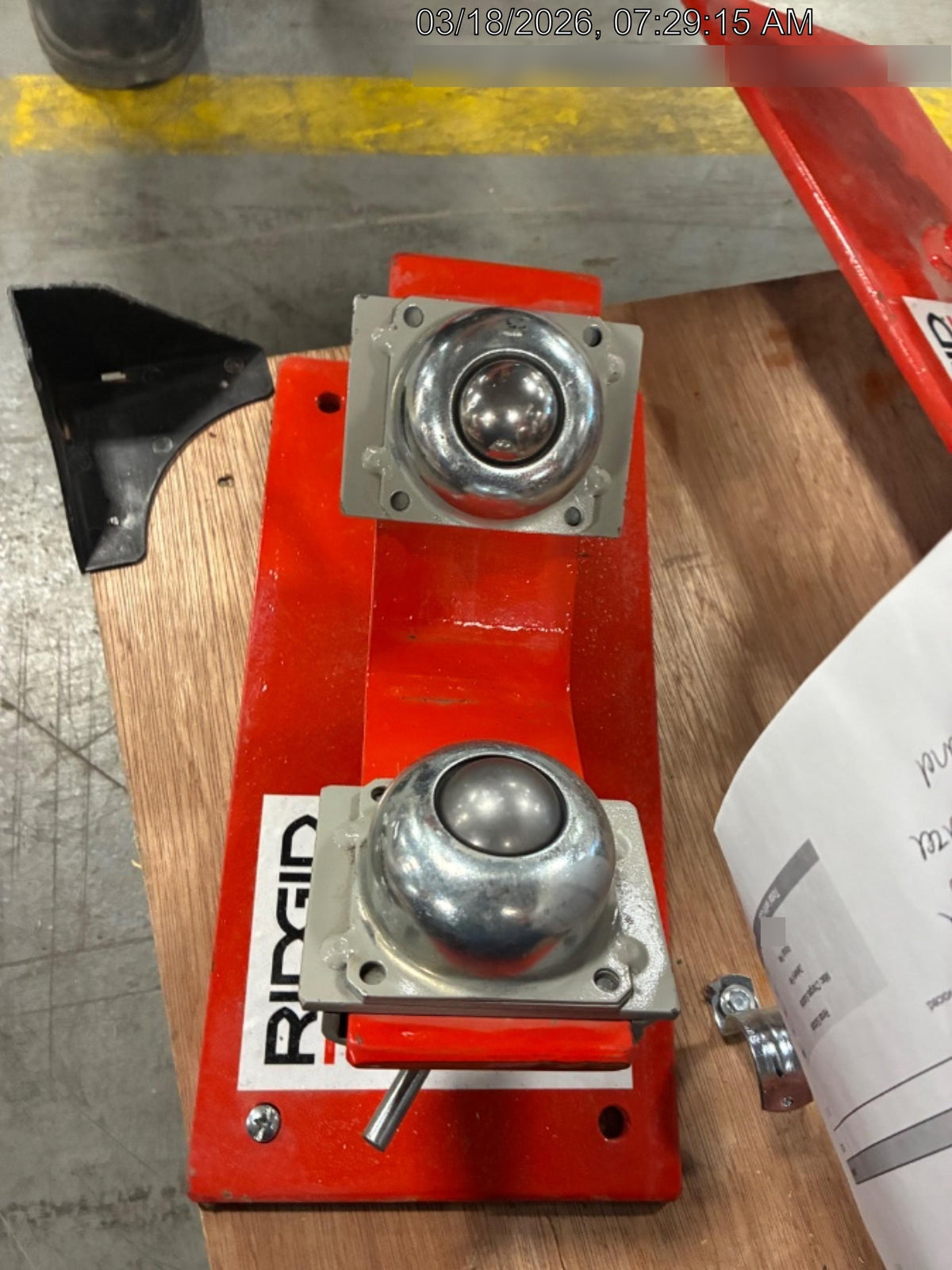 2023 RIDGID 258XL