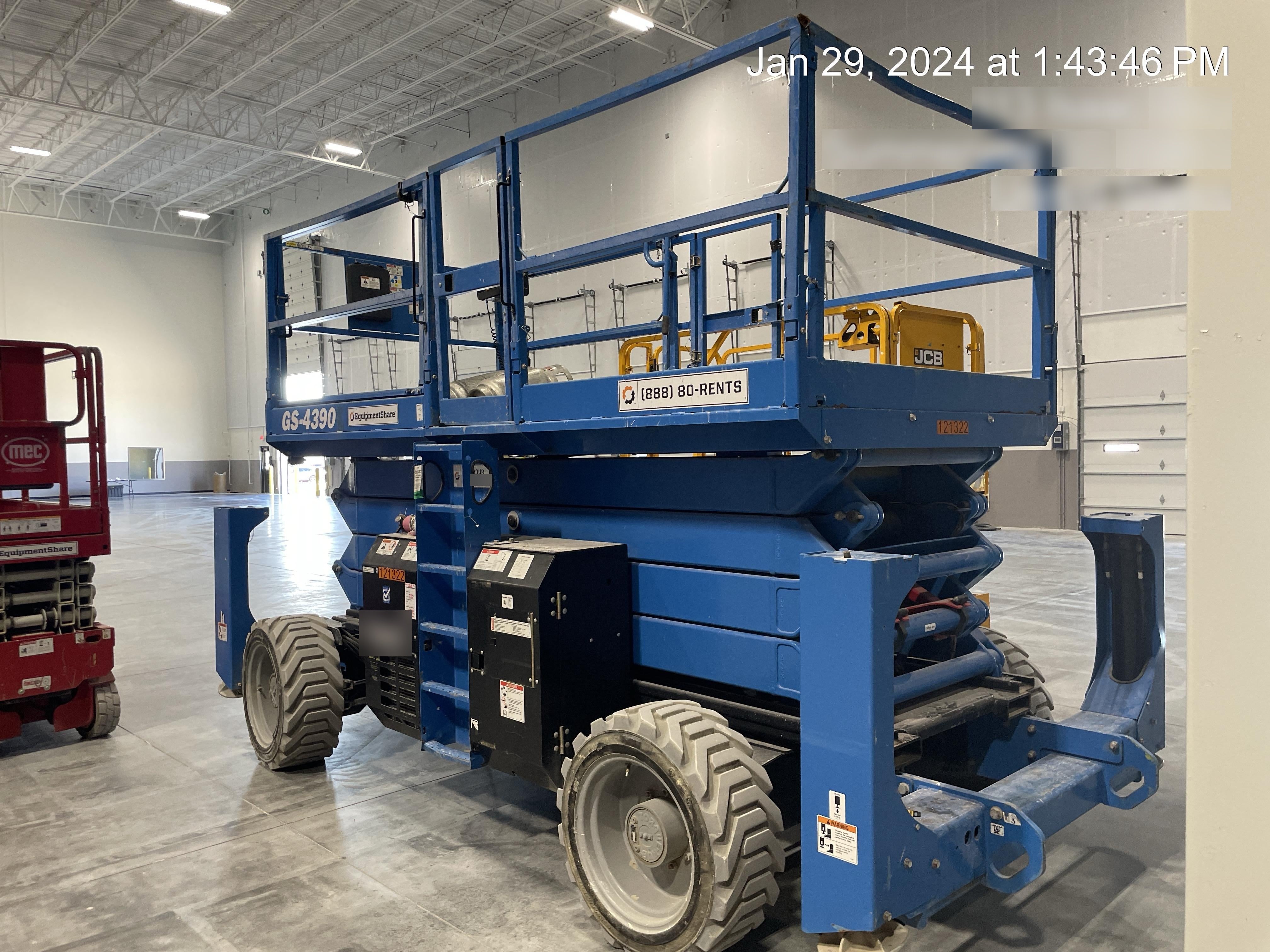2020 GENIE GS-4390 RT