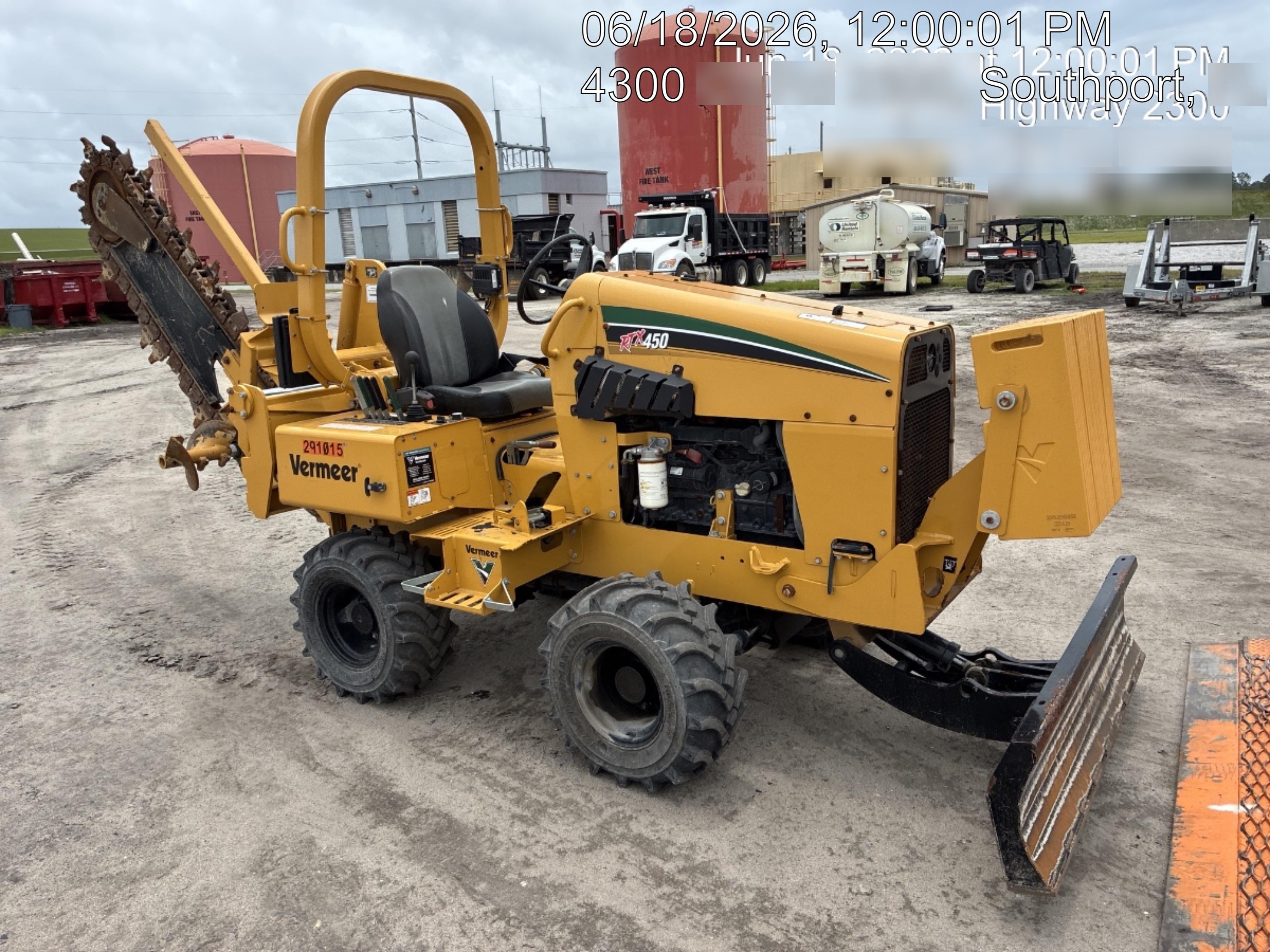 2023 VERMEER RTX450