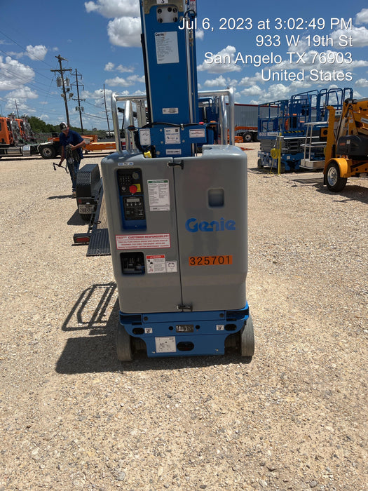 2023 GENIE GR-20