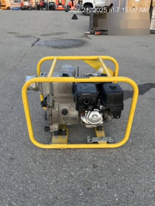 2021 WACKER NEUSON PT4A