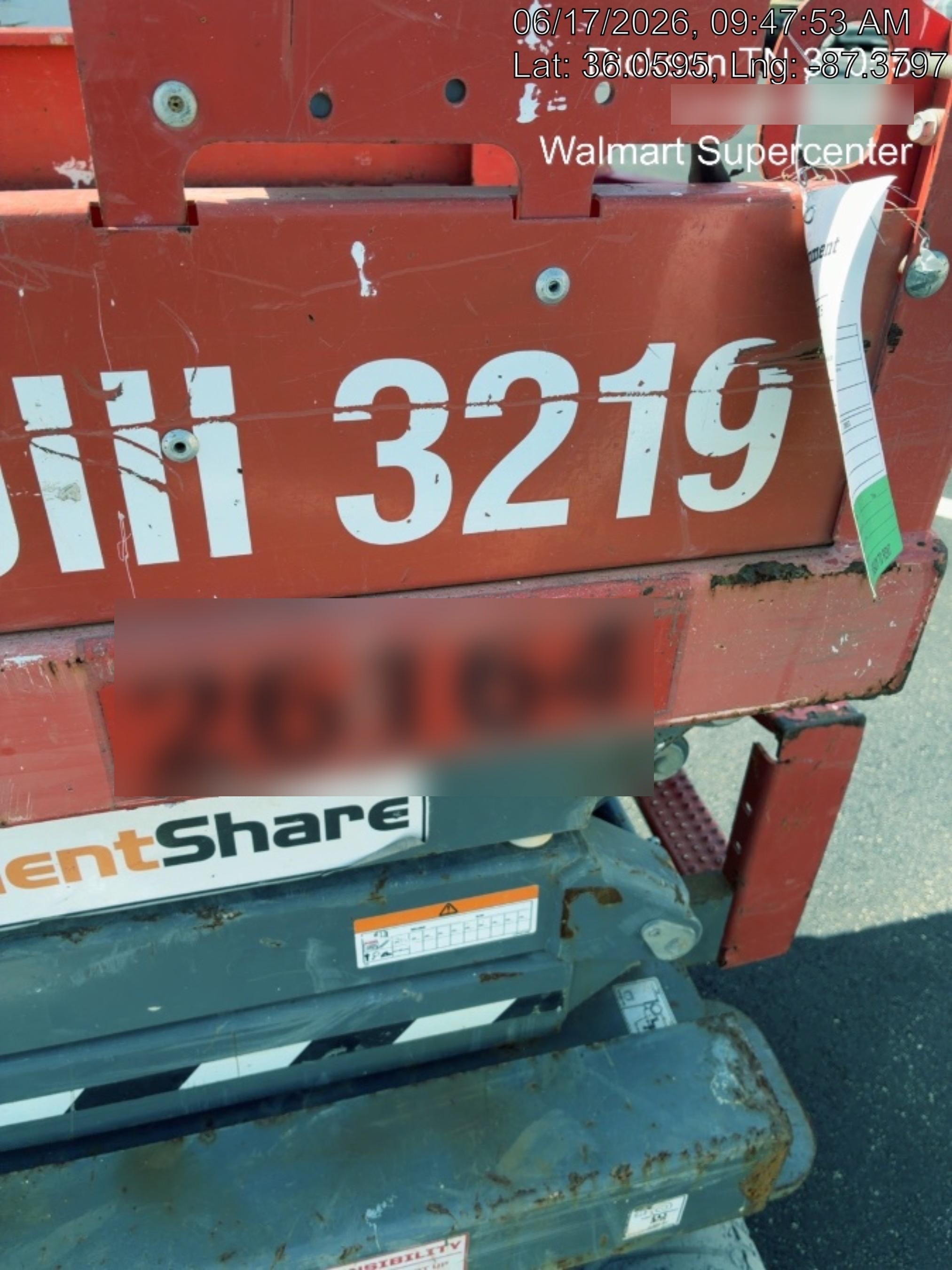 2019 Skyjack SJIII-3219 Stand. w/Trojan Batteries
