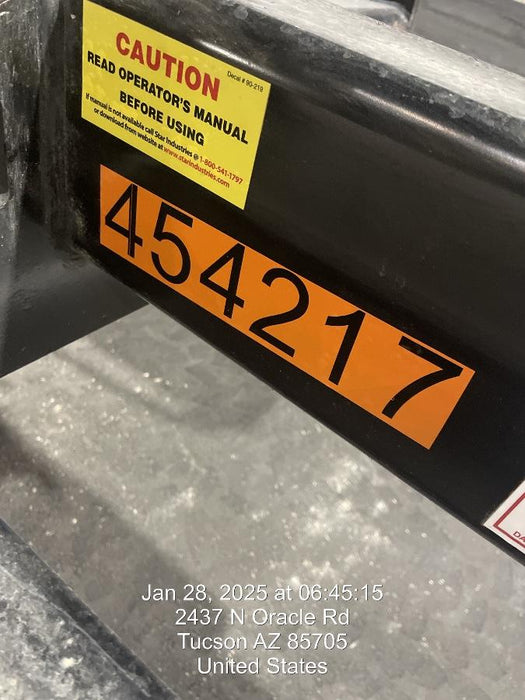 2024 STAR INDUSTRIES M1360B - Star JIB Boom