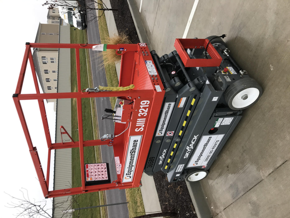 2019 Skyjack SJIII-3219 Standard Options, Trojan Batteries