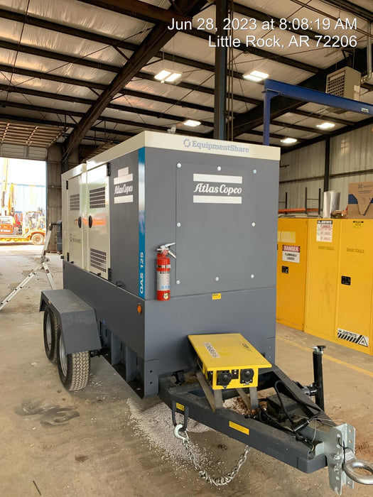 2022 ATLAS COPCO QAS 125