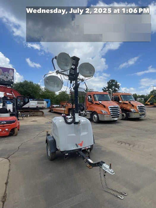 2018 Wacker Neuson LTV6L-MH Wacker Neuson LTV6K Mobile Light Tower