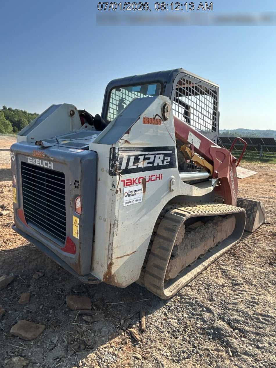 2021 TAKEUCHI TL12R2-R