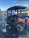 2019 Kubota RTV-X1140 4wd Utility Cart, LED Strobe, Windshield Tempered Glass, Plastic Canopy, Wire Harness Kit, Backup Alarm
