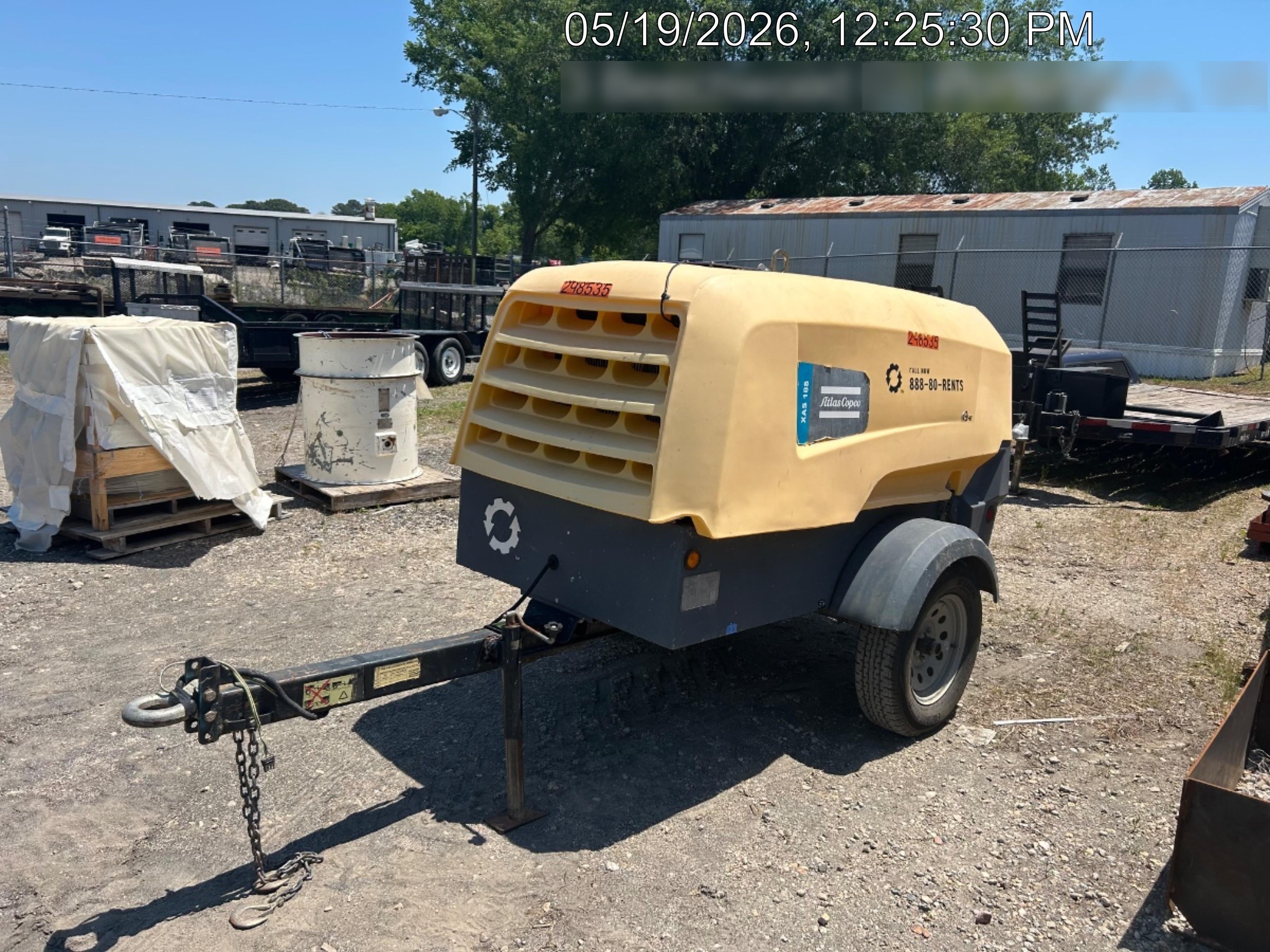 2023 ATLAS COPCO XAS188 CWK