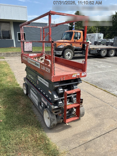 2019 Skyjack SJIII-3226 Skyjack SJIII3226 Standard w/Trojan Batteries