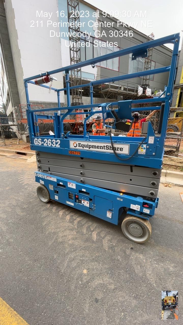 2023 GENIE GS-2632