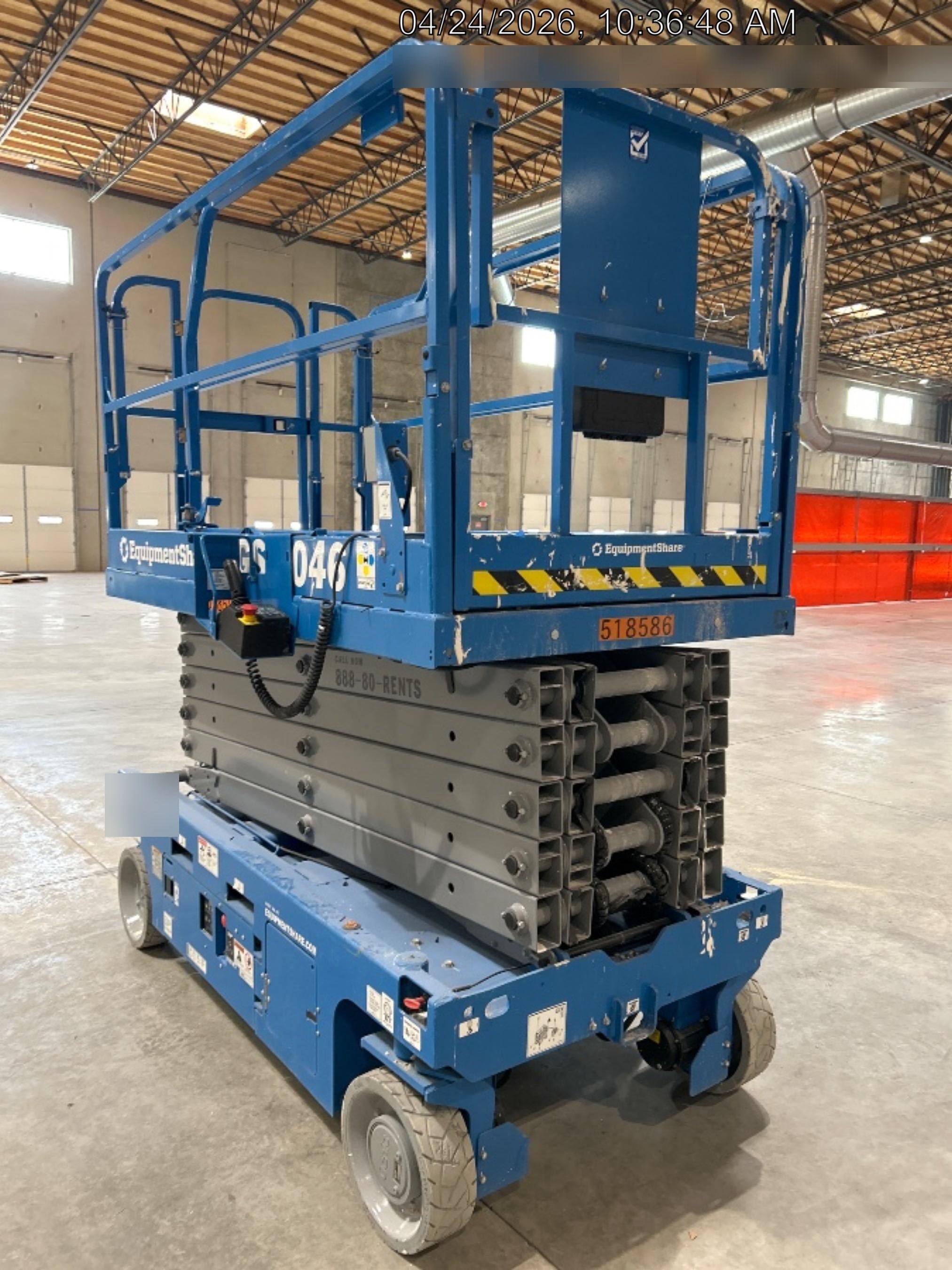 2025 GENIE GS-4046 E Drive