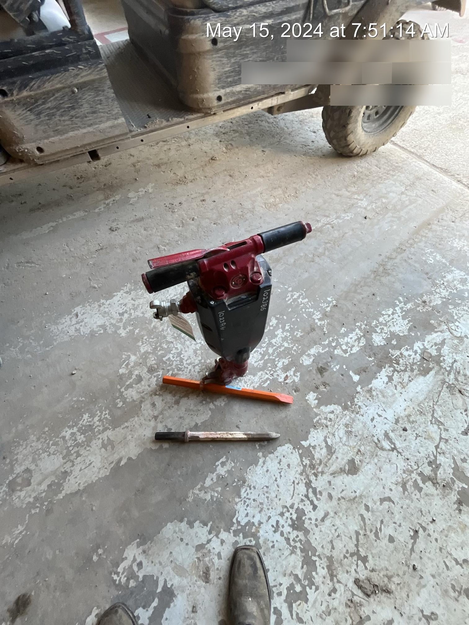 2019 CHICAGO PNEUMATIC CP 1290 S