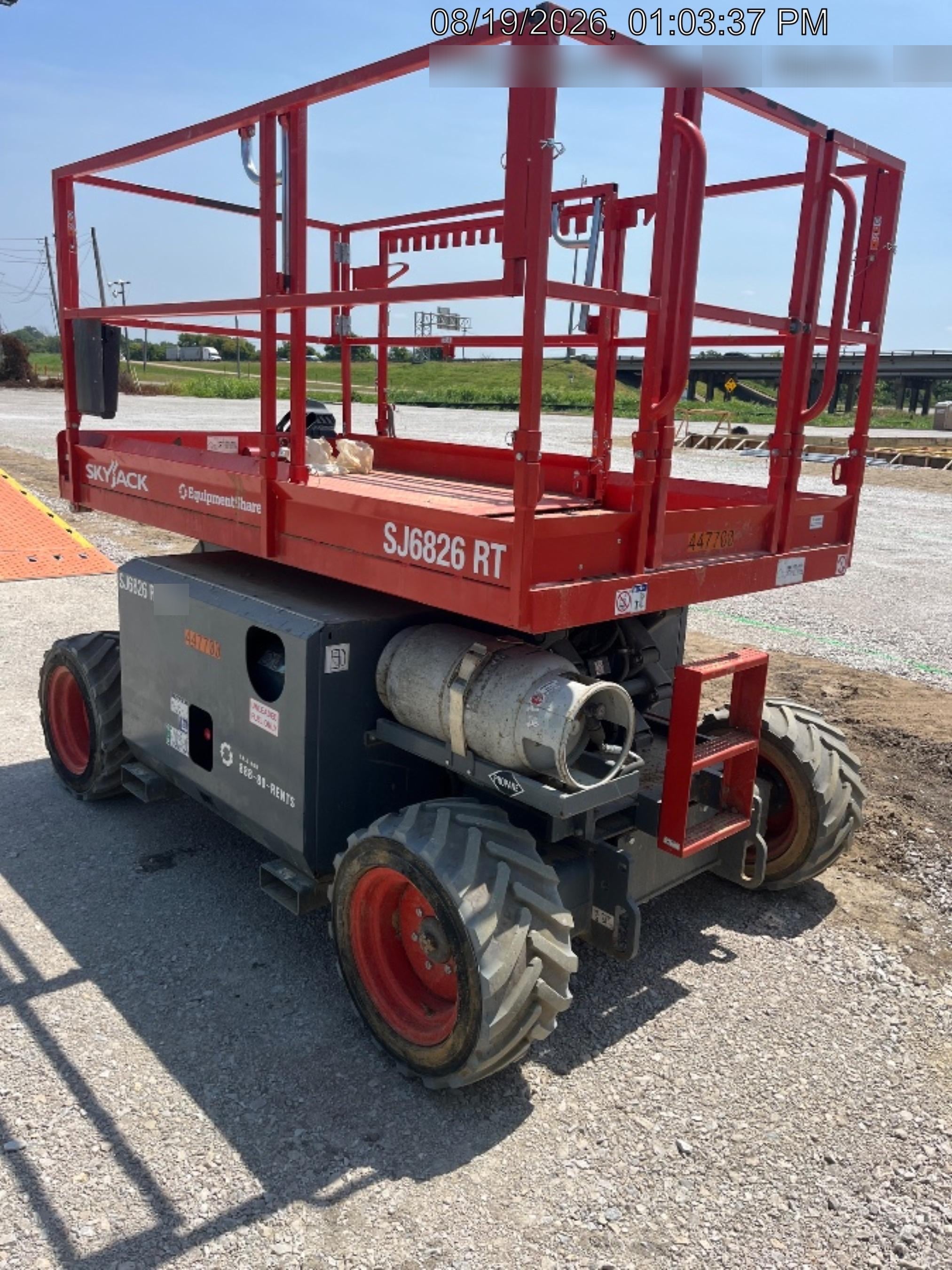 2024 SKYJACK SJ6826 RT