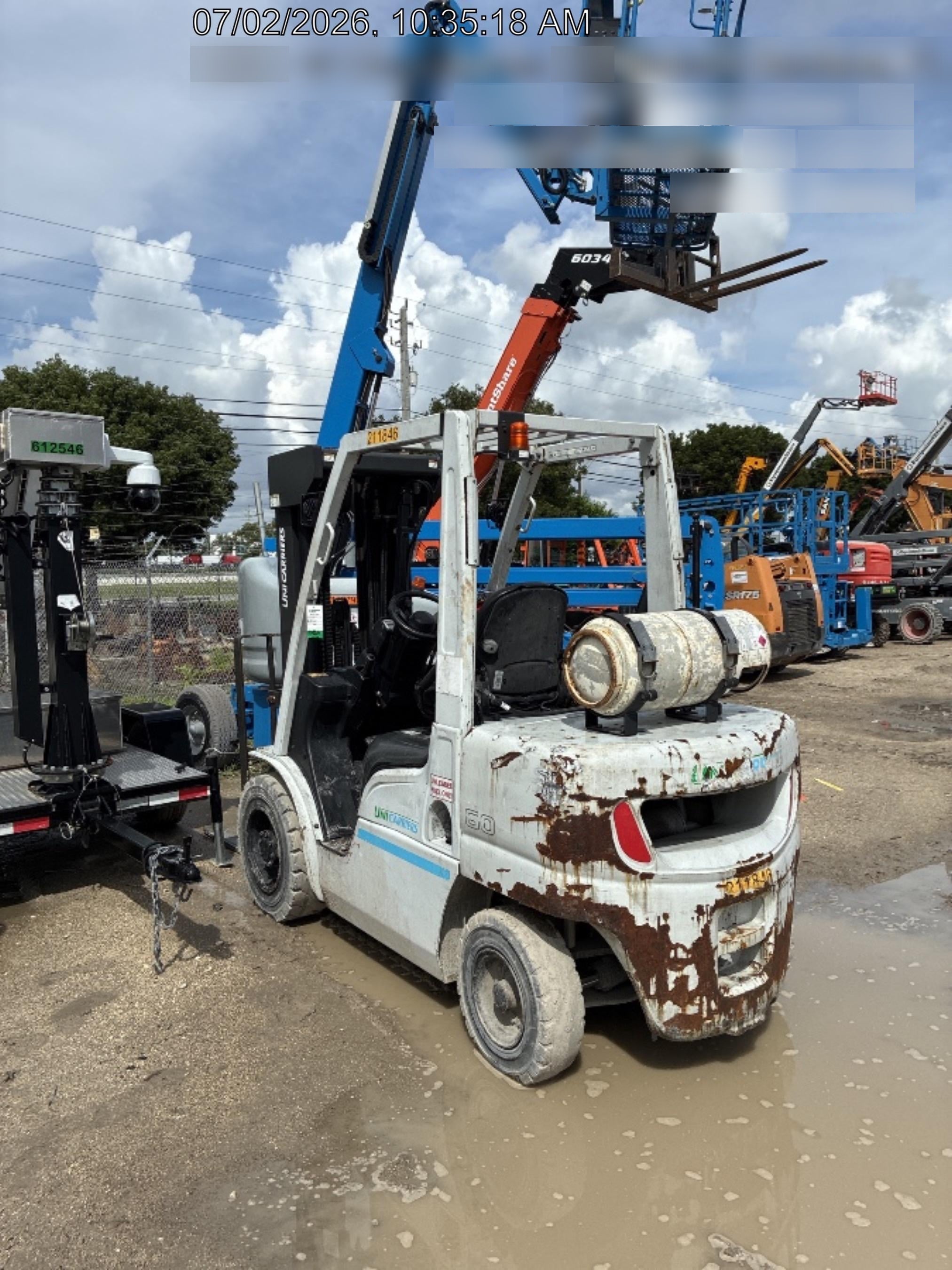 2022 UNICARRIER MUG1F2A30DV QUAD