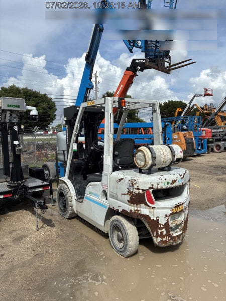 2022 UNICARRIER MUG1F2A30DV QUAD