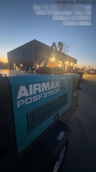 2025 AIRMAN PDSF375DP-6E1
