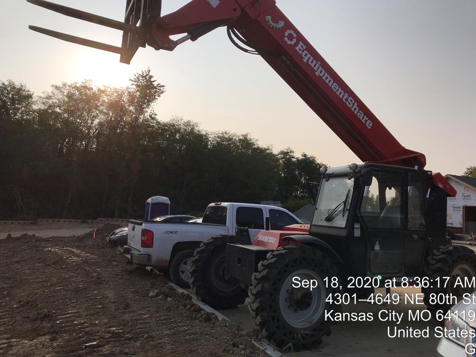 2020 Manitou MTA8044 Cab/Heat/Air, Solid Tires, Work Lights, Beacon, Aux Hydraulics, Back up Alarm, Lifting Eye, Mirrors, ES Keypad