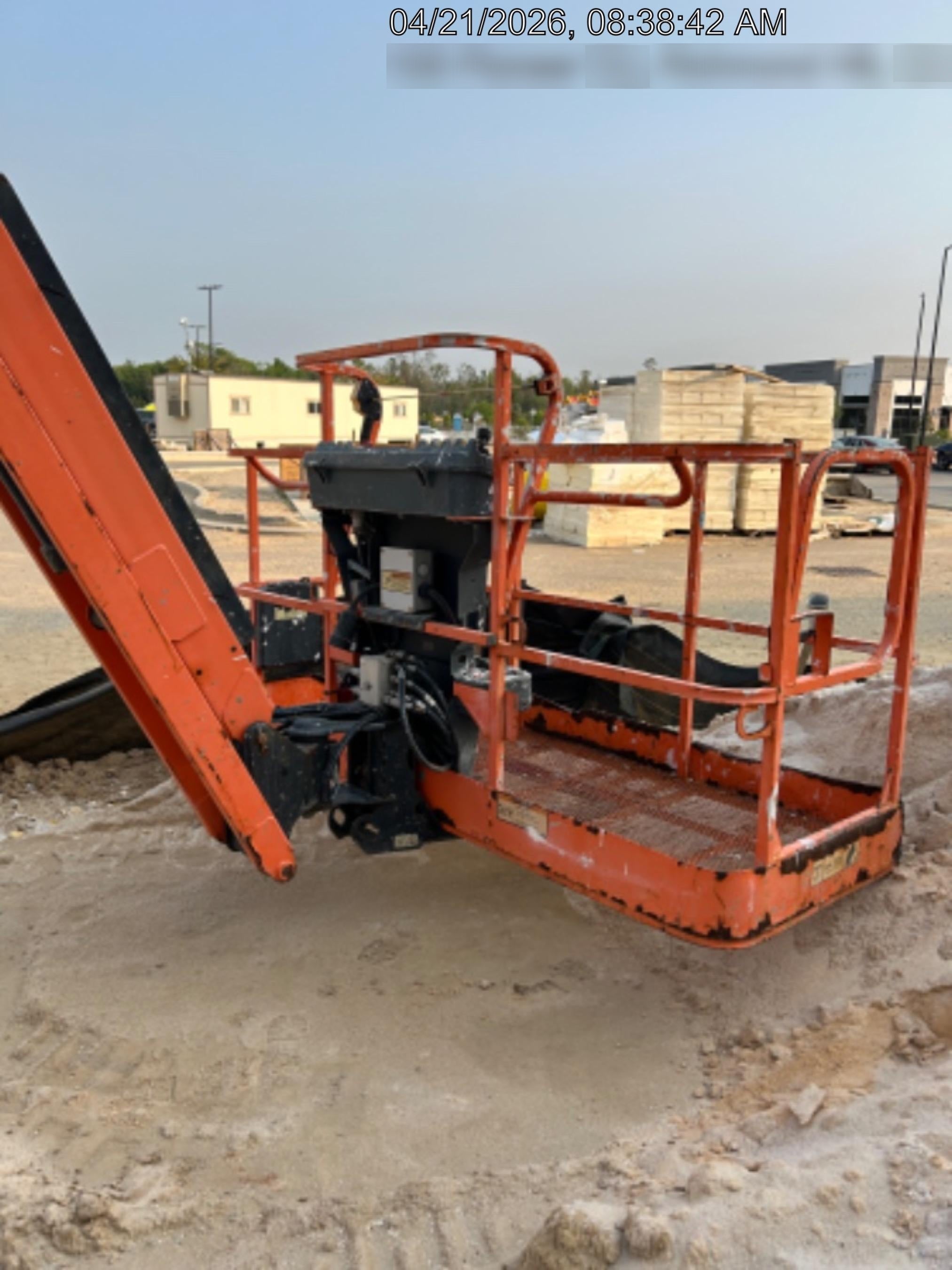 2021 JLG 600AJ