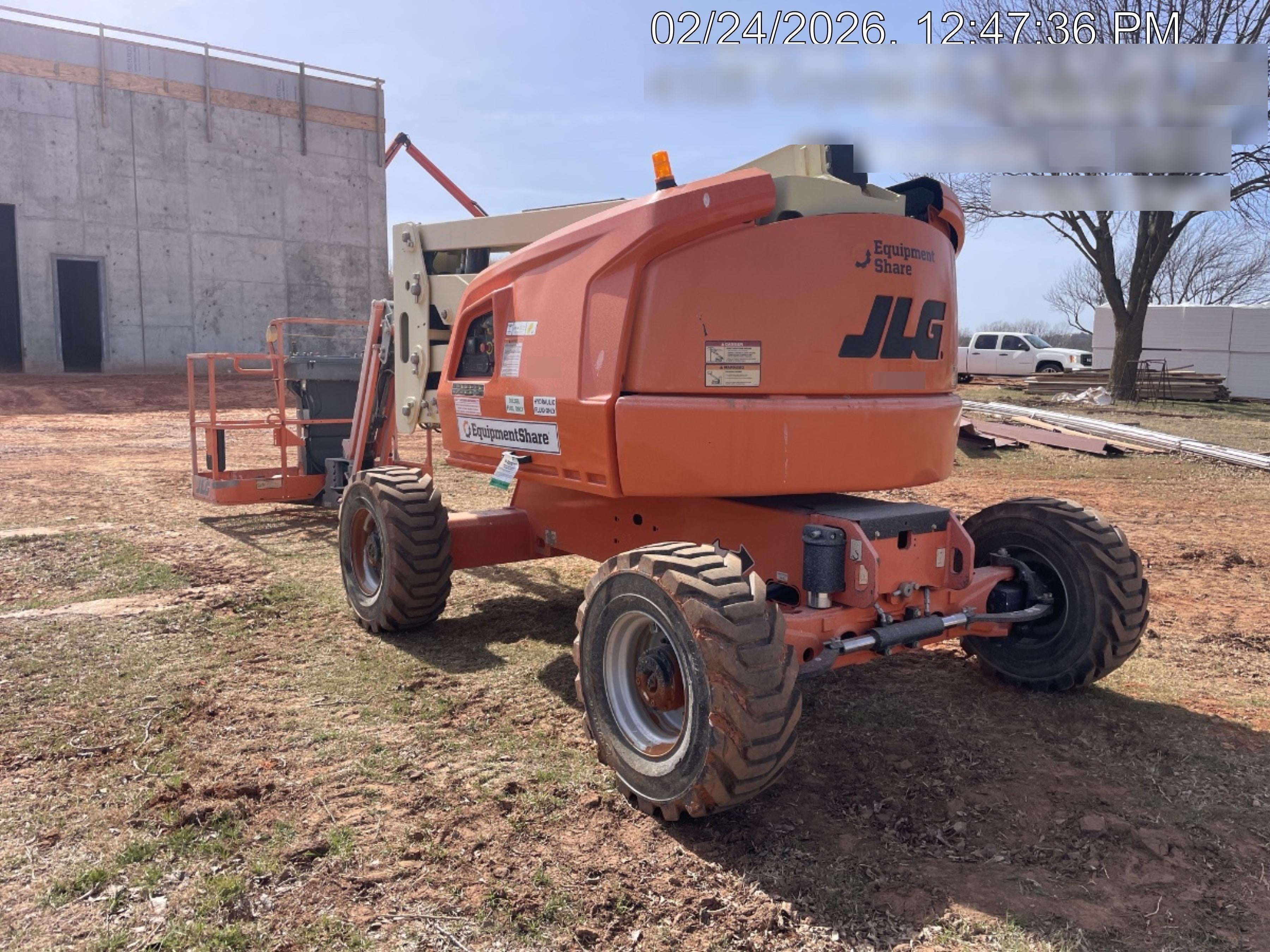 2019 JLG 450AJ