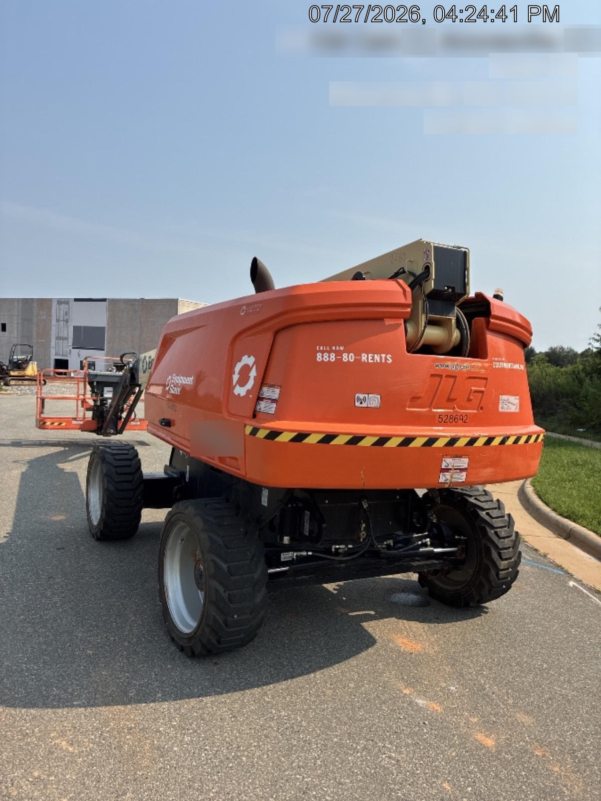 2025 JLG 660SJ