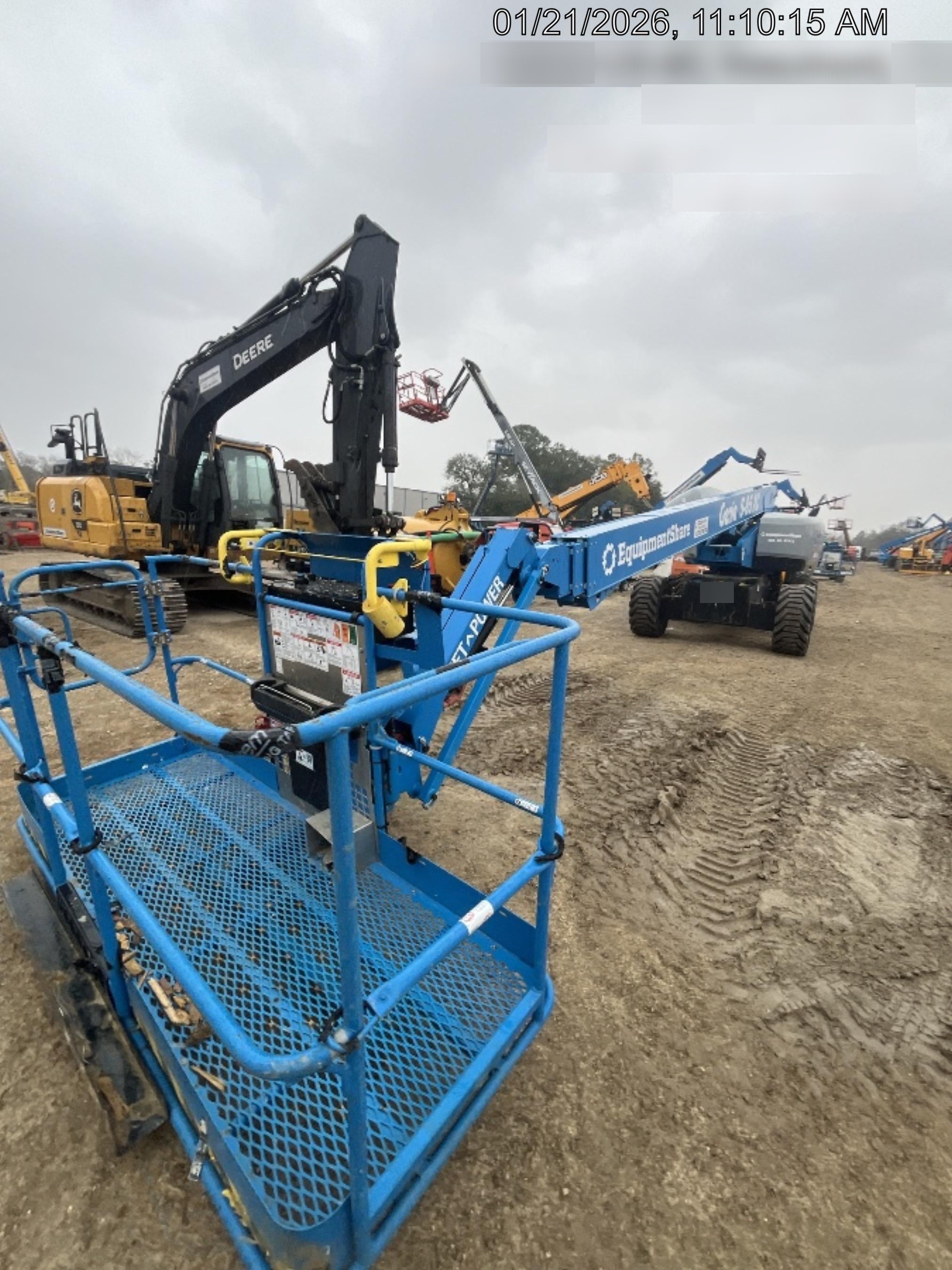 2024 GENIE S-85 XC