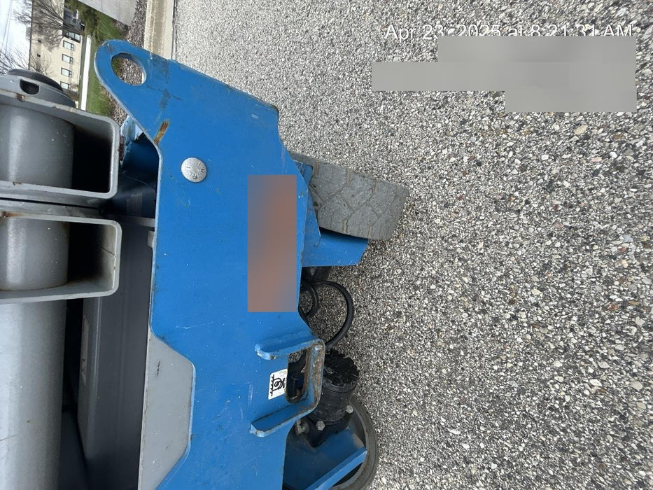 2018 Genie GS-2632 GS-2632 w/Fixed Rail, Chain Entry