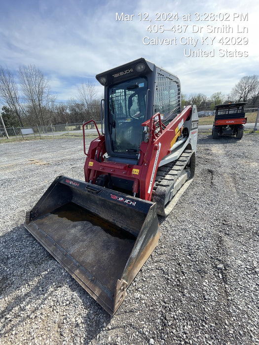 2021 TAKEUCHI TL8R2-CR